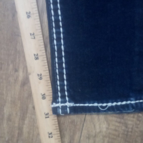 Rock Revival Women's 26 Skinny May    Embellished Bejeweled Distressed NWT - Picture 15 of 15